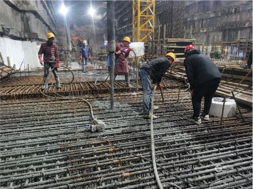 地鐵2號線西延段新進展 明挖站進入車站主體結構施工階段