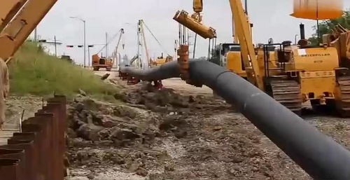 不挖開地面如何鋪管道？探秘現代非開挖工程施工技術