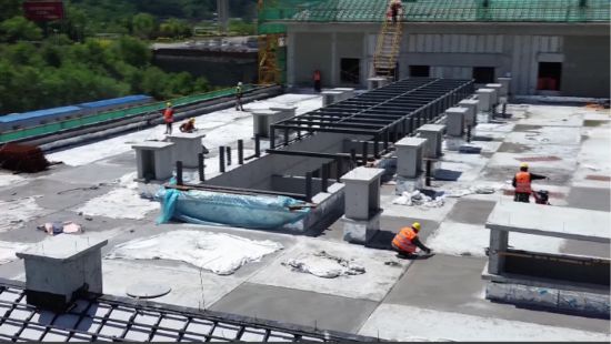 通化 重點項目建設“拉滿弦” 跑出工程建設“加速度”